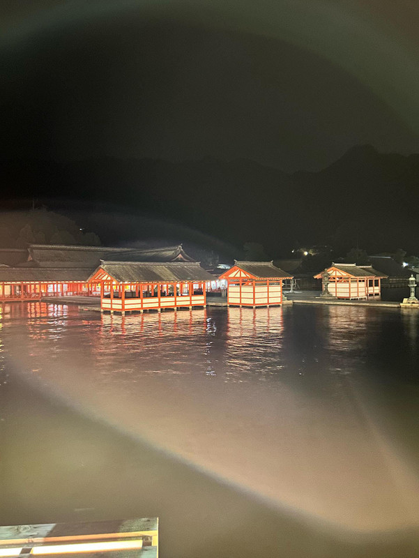 夜の厳島神社② / 2