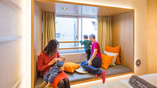 デラックスファミリールーム ※4-5階 エレベーターなし