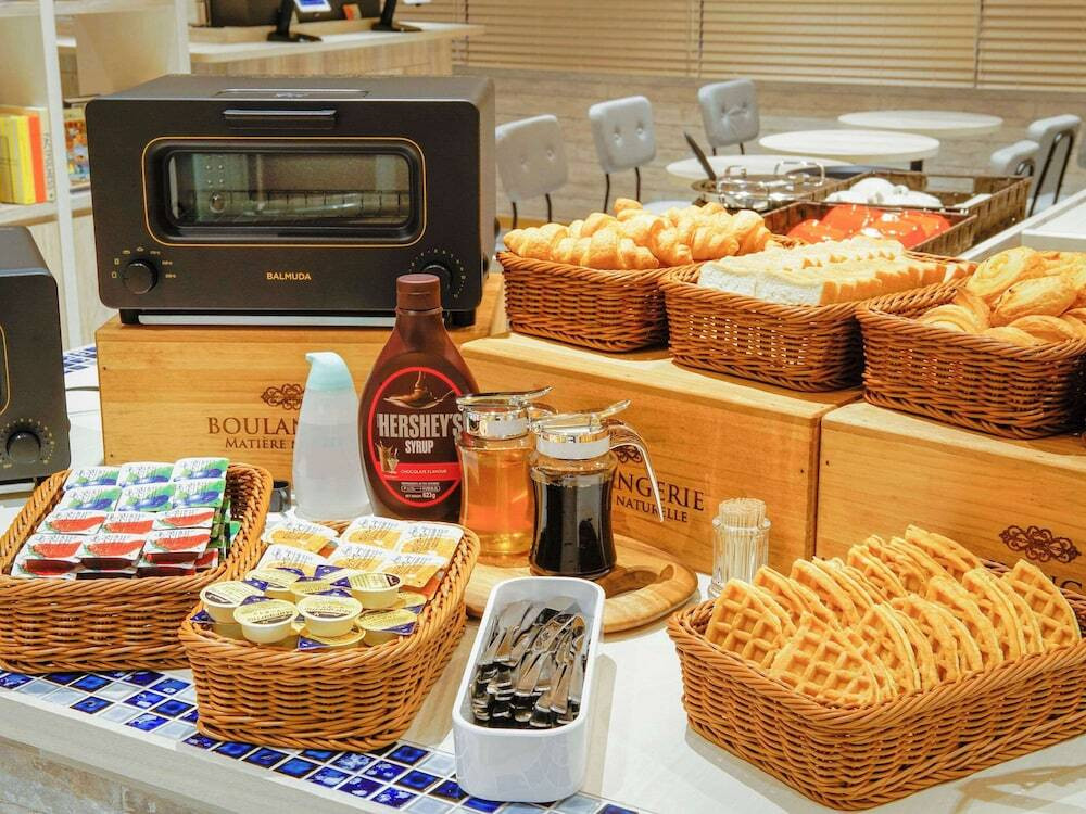 朝食スペース