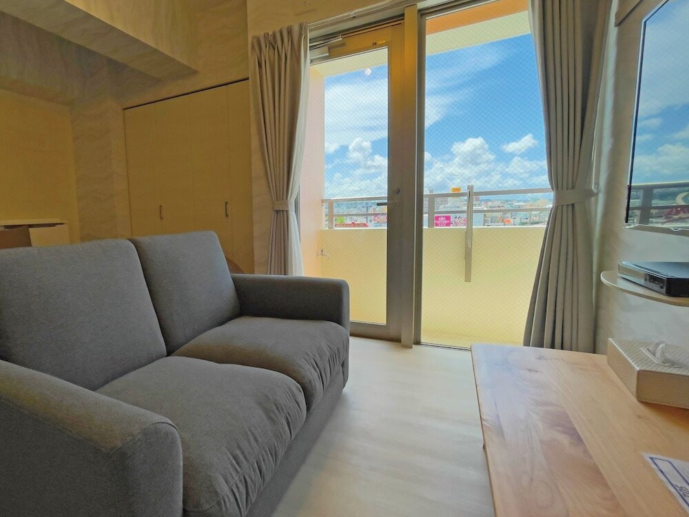 部屋からの景観