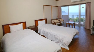 ベーシック ツインルーム 禁煙 オーシャンビュー