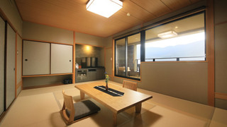 [本館] 露天風呂付き和室12畳 禁煙(大人料金：3歳以上,0-3歳添い寝のみ)