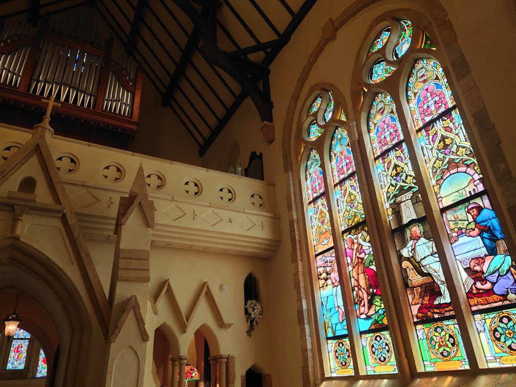 那須ステンドグラス美術館 / 1