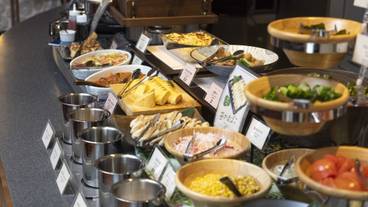 朝食ビュッフェ / 7