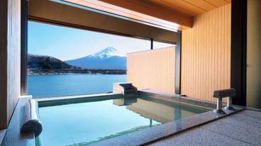 露天風呂付デラックス  風呂 / 4