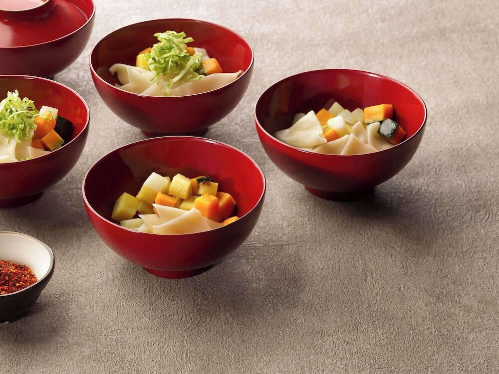 朝食ビュッフェ ホテルオリジナルメニュー