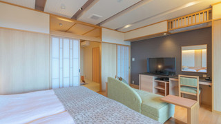 [源泉掛流し露天風呂] オーシャンビュー 1階コーナースイート