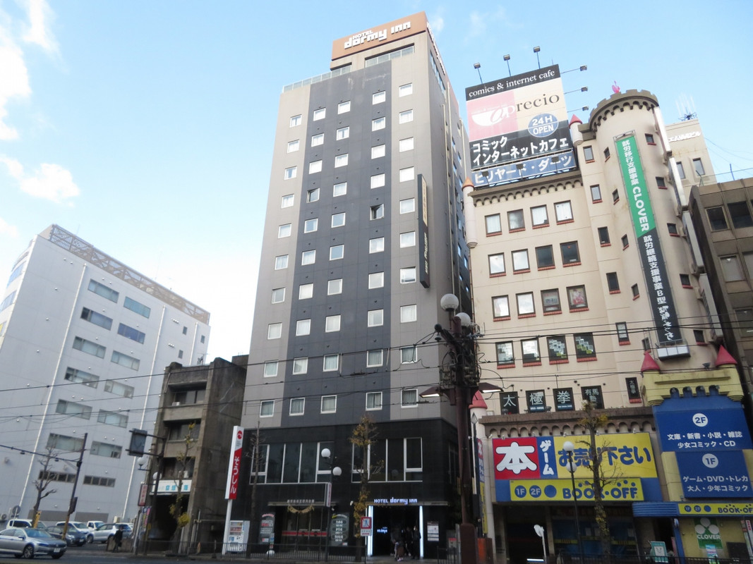 このホテルの外観