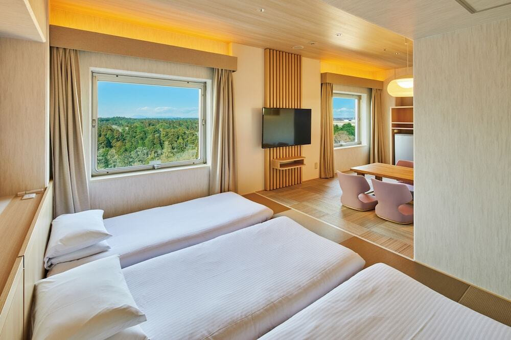 成田空港からのアクセスが抜群で便利なホテル4259505