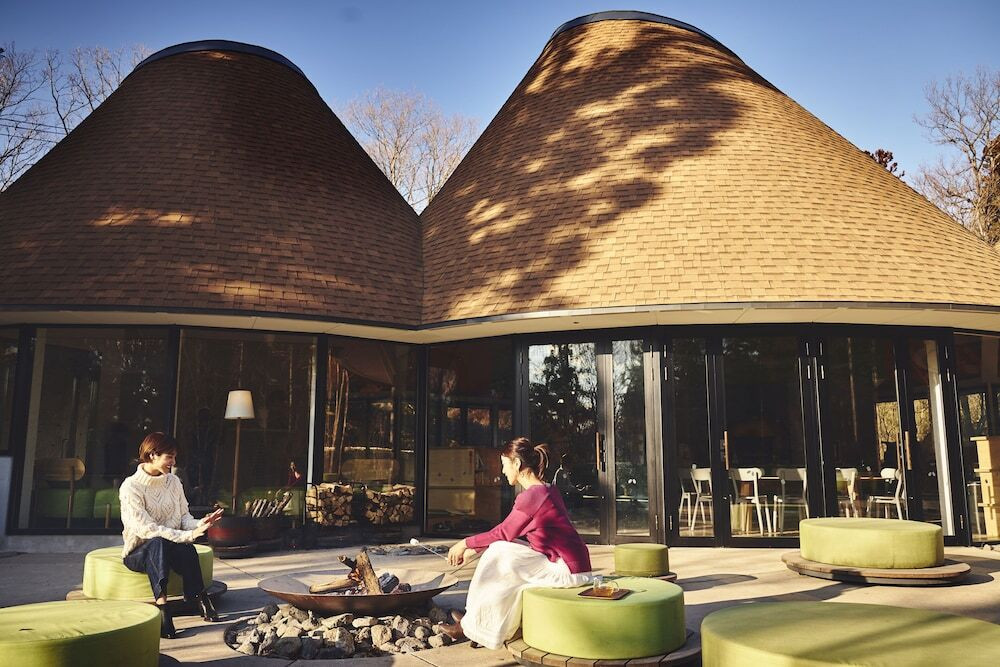 焚火でおやつづくり