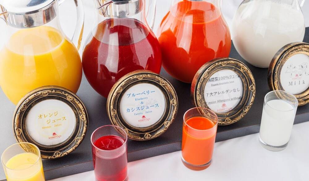 朝食ビュッフェ　ドリンク一例 / 4