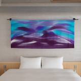 各室異なる色合いの染物 / 4