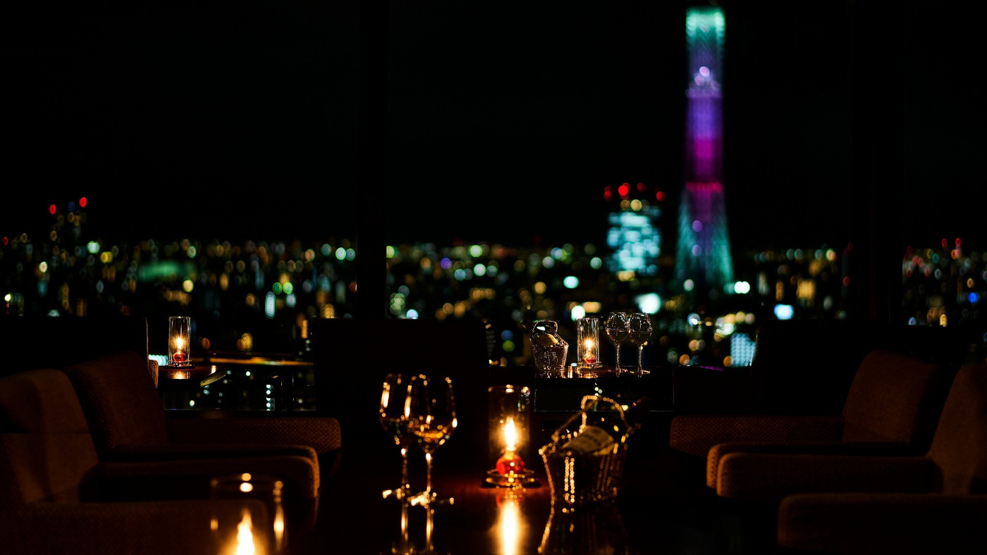 東京スカイツリー&浅草寺が織りなす夜景に息をのむ3464016