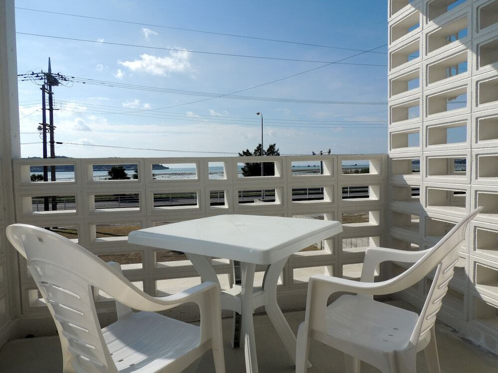 バルコニーからの眺望