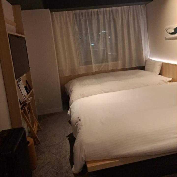 miam_miam0120さんが宿泊したスタンダードツイン。落ち着いた雰囲気で、ぐっすりと眠れそう / 1