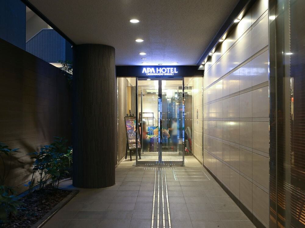 施設の入り口