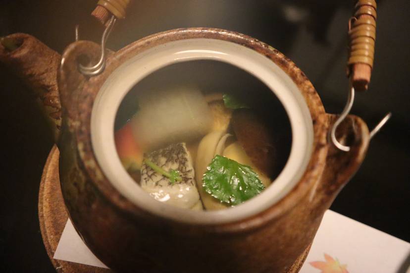 会席料理一例③ / 3