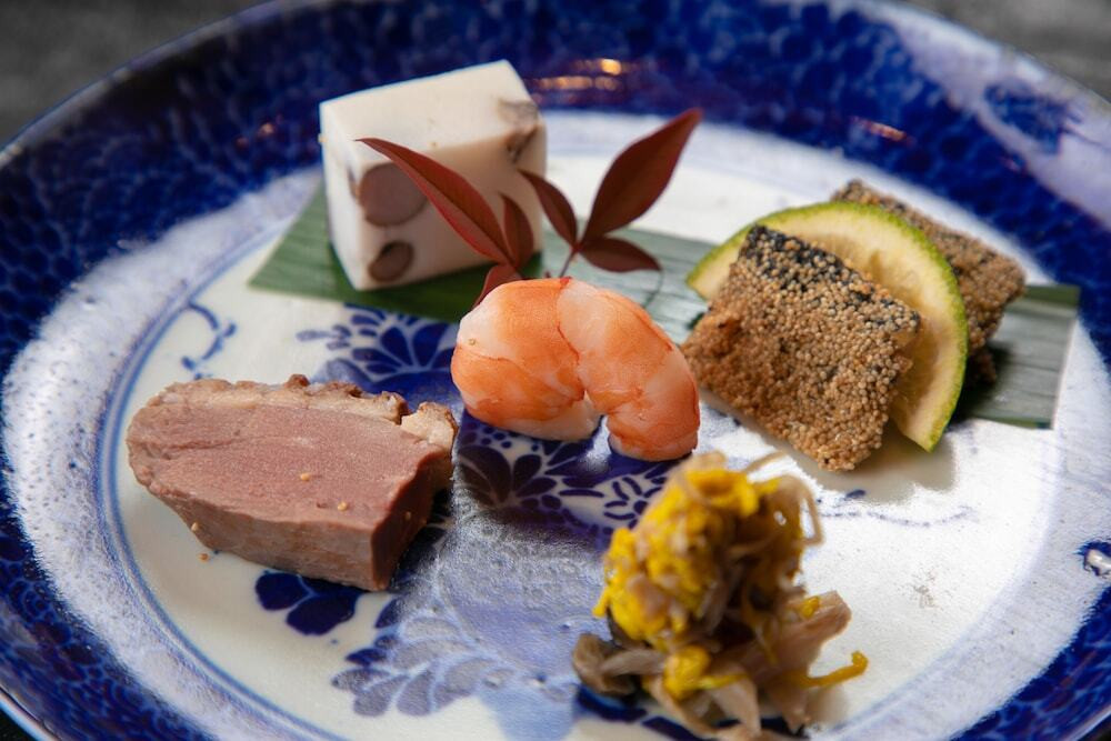 旅館のお食事処