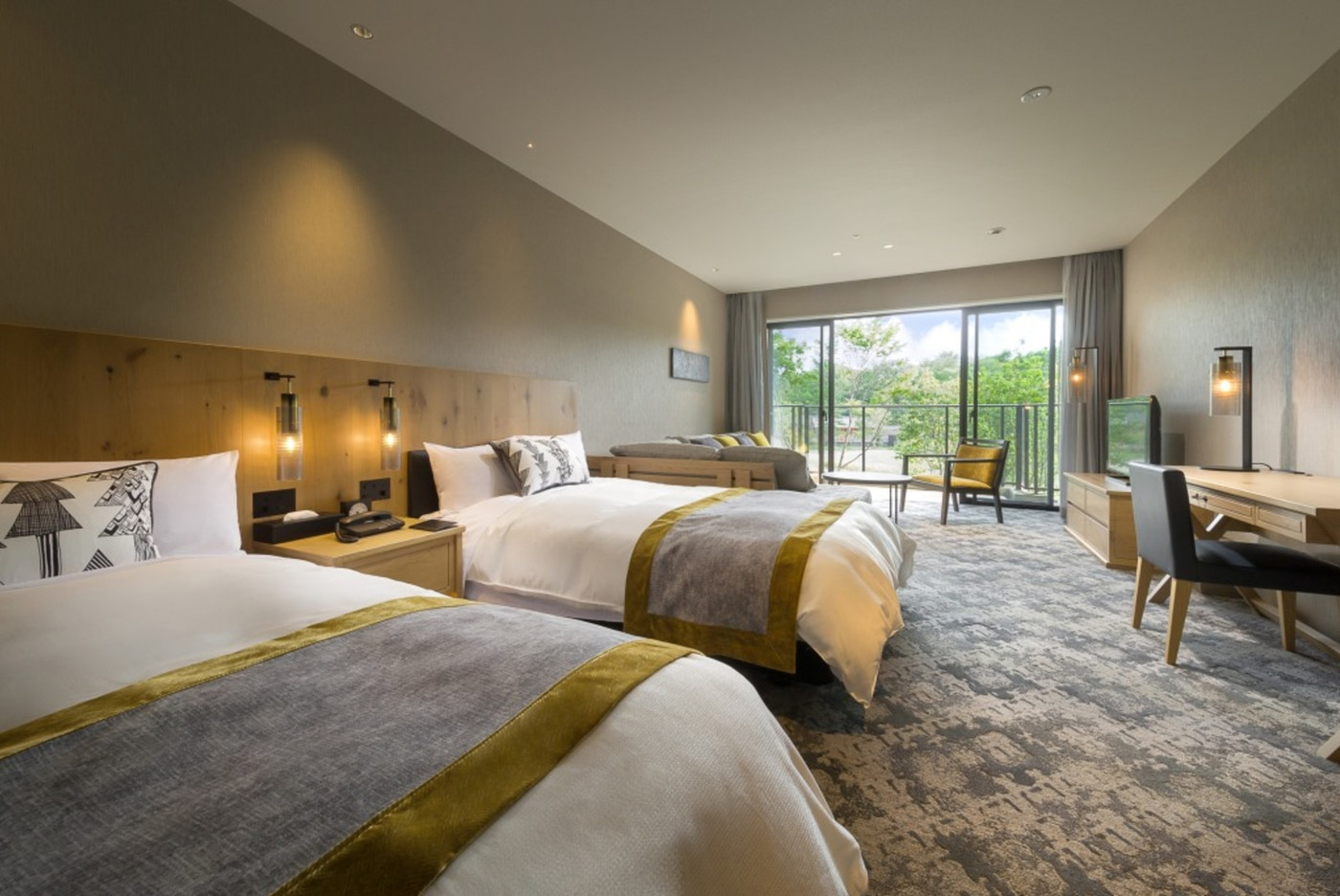 軽井沢タリアセンに隣接。浅間山の絶景が広がるホテル3926727