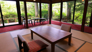 春風荘 (定員4名 1階「常盤」露天風呂付) 禁煙