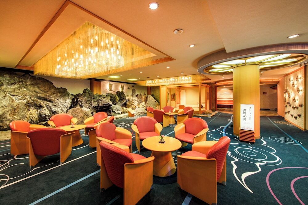 「若草の宿 丸栄」のロビー②