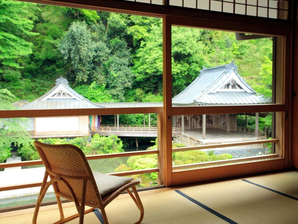 部屋からの景観