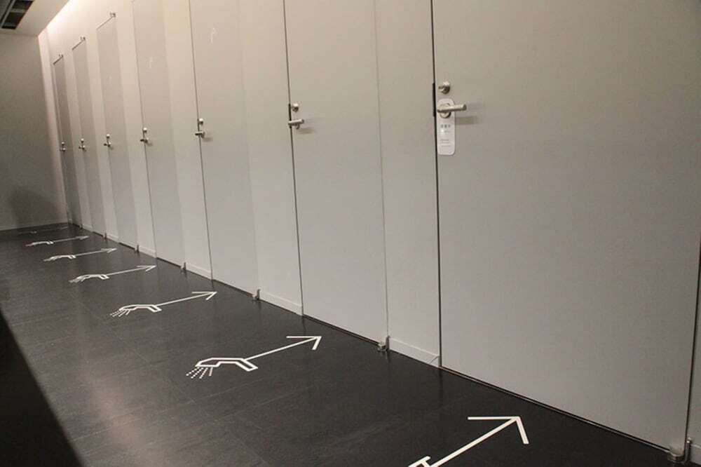 共用バスルーム