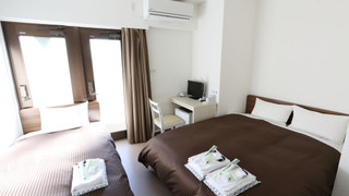 スタンダード トリプルルーム 禁煙 シティビュー