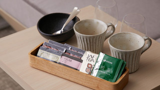 スーペリアキング 中庭付