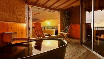 貸切露天風呂「海」 / 3