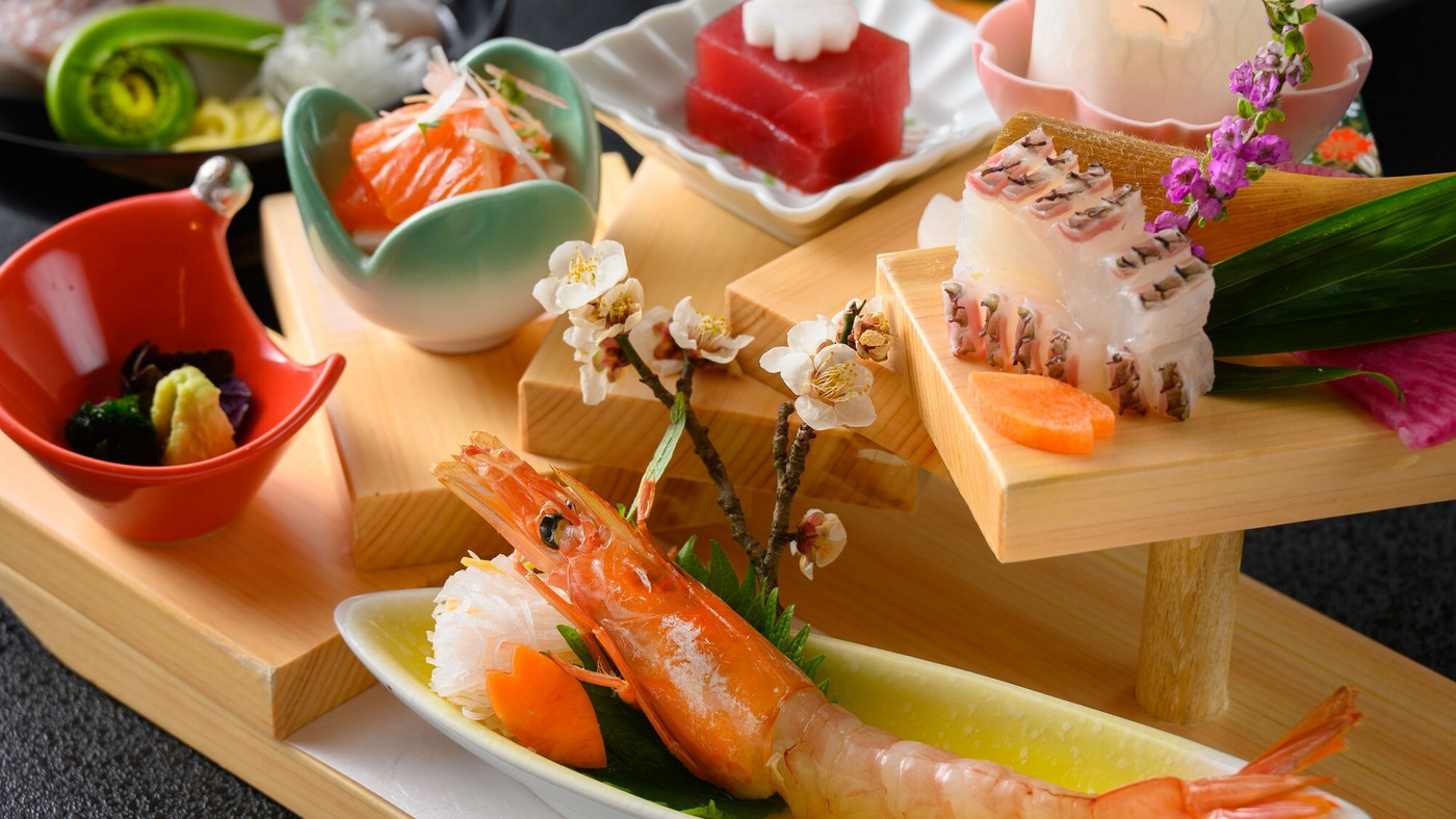 こだわりの厳選素材と匠の技の料理を個室食で4245077