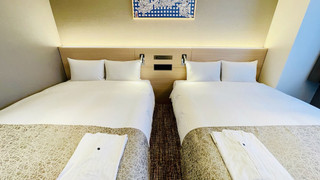 デラックス ツインルーム 禁煙 (6歳以下の添い寝のお子様は朝食料金別)