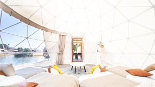 [ホワイトドーム] プラネタリウム気分 (トイレシャワーなし) 禁煙