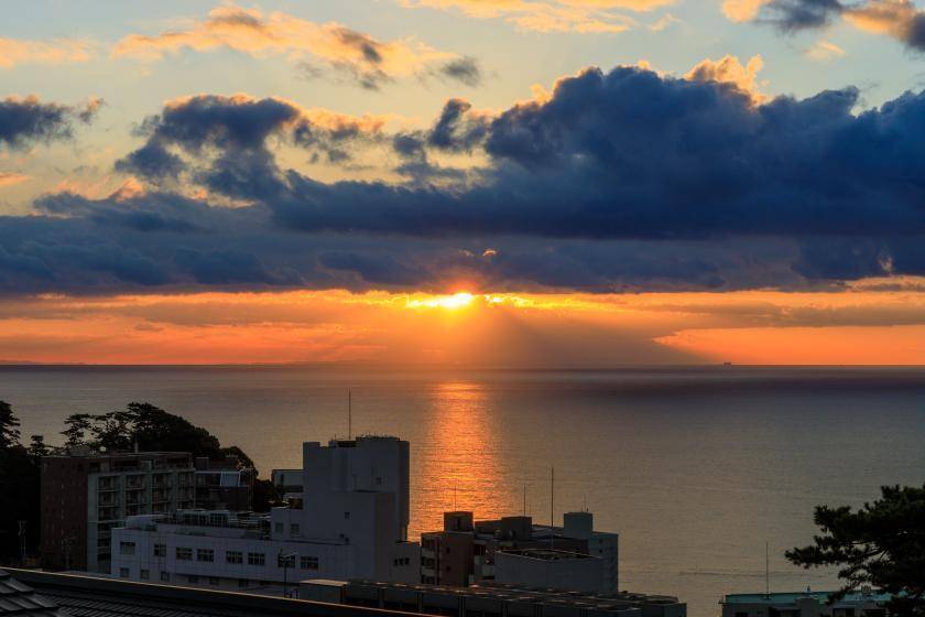 荘厳な朝の光に感動。
早起きはやっぱりお得 / 1