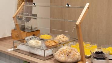 朝食スペース / 9