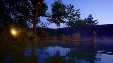 屋外スパ浴槽 / 2