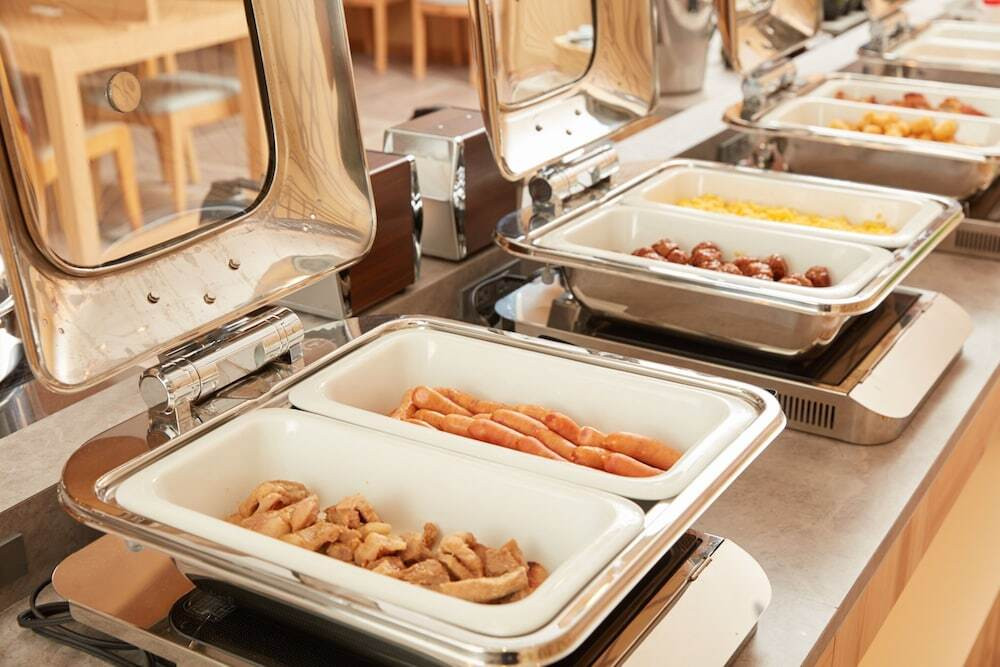 朝食ビュッフェ