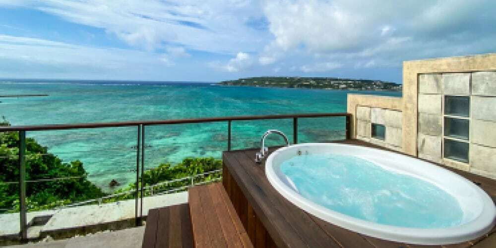 ジャグジー＆プライベートサウナ付き客室でとことん贅沢に♡4238156