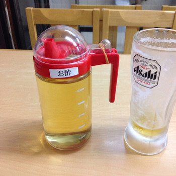 「ちゃんぽん亭総本家 彦根駅前本店」 その他 27646244 ちゃんぽんには酢を入れたら美味しいョ