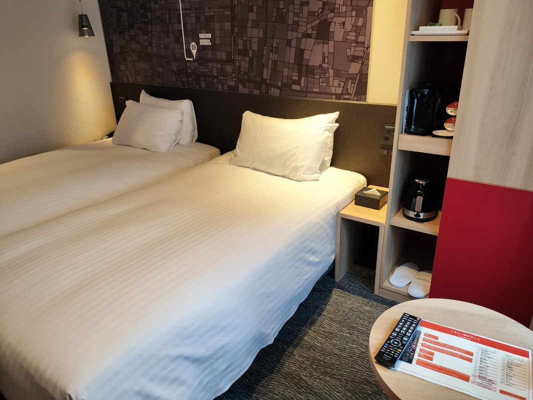 スタンダードツインルーム