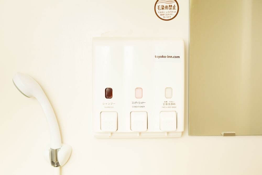 バスルームのシャワー