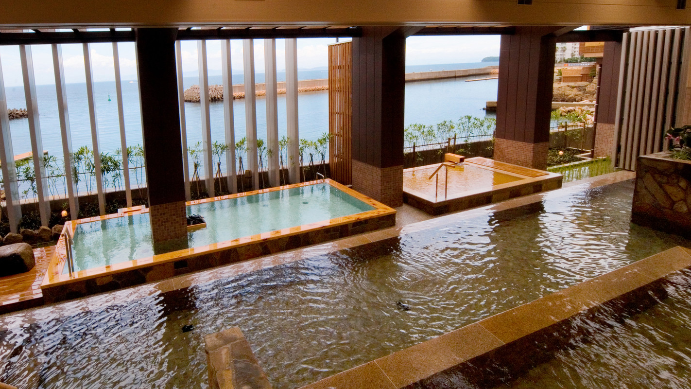 大浴場「淡路棚田の湯」