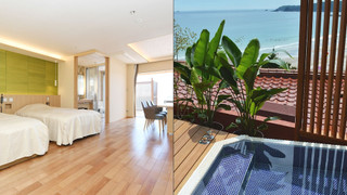 露天風呂付洋室50sqm　禁煙　ビーチビュー