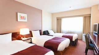 スタンダード ツイン ルーム＋エキストラ ベッド（禁煙・3名利用）【4階~8階】