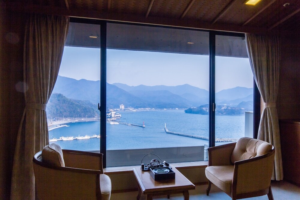 部屋からの景観