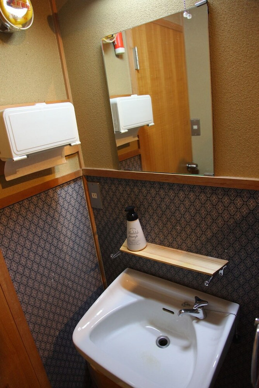 バスルームのシンク