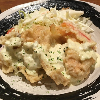 「如月」料理 1061320 鶏天