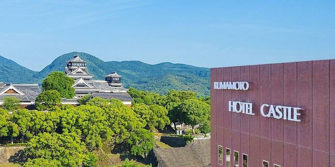 熊本ホテルキャッスル（熊本県 シティホテル） / 1