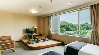 ツインルーム (バス付) 禁煙