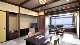 露天風呂付客室（禁煙）オーシャンビュー